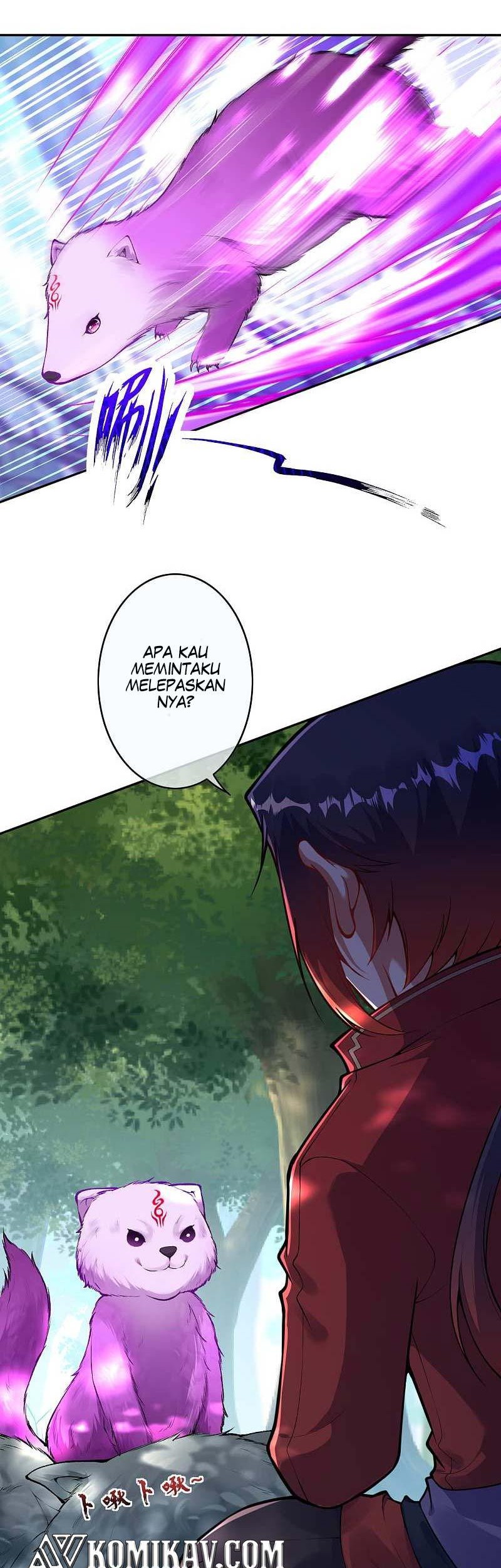 Invincible Sword Domain Chapter 33 - halaman 17
