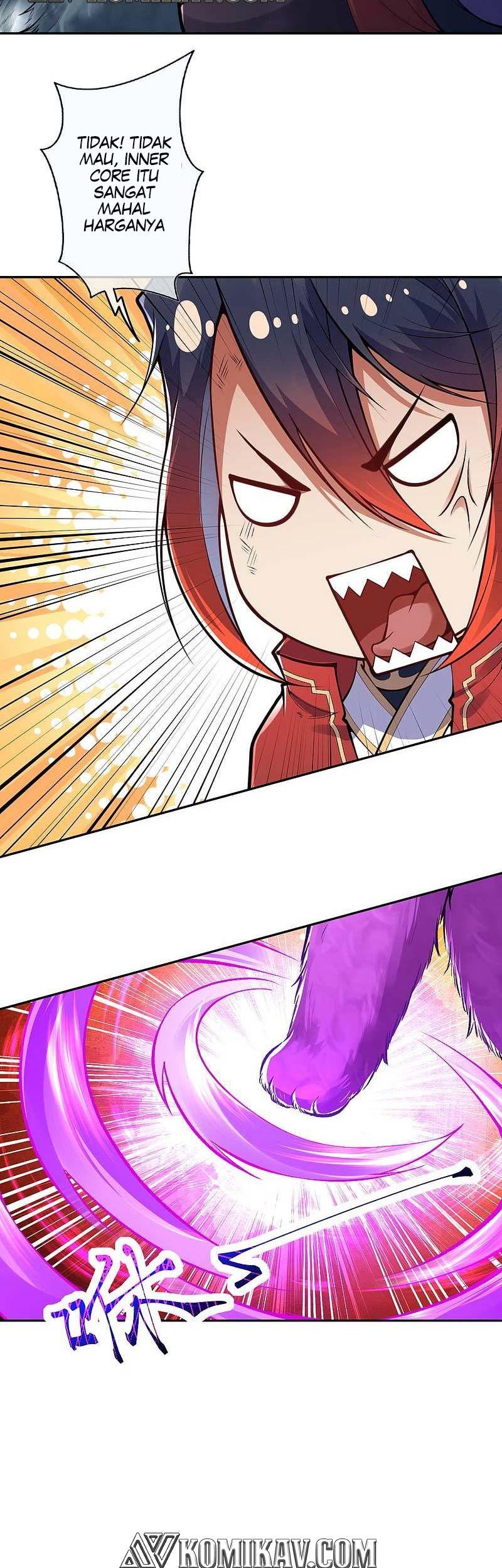 Invincible Sword Domain Chapter 33 - halaman 18