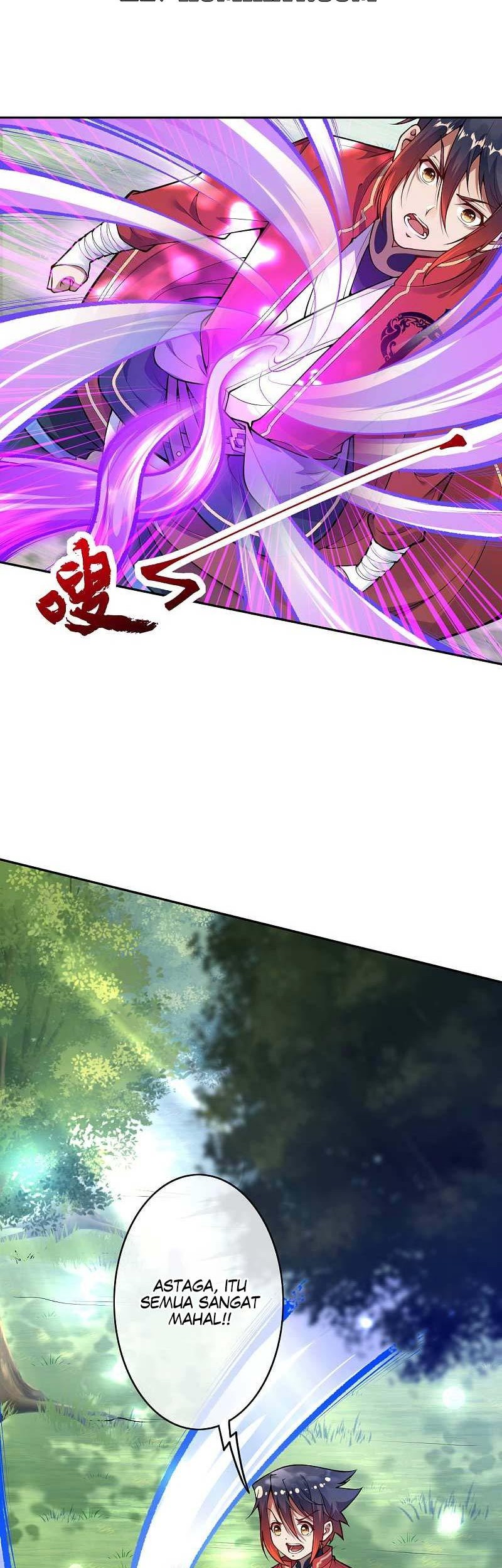 Invincible Sword Domain Chapter 33 - halaman 19