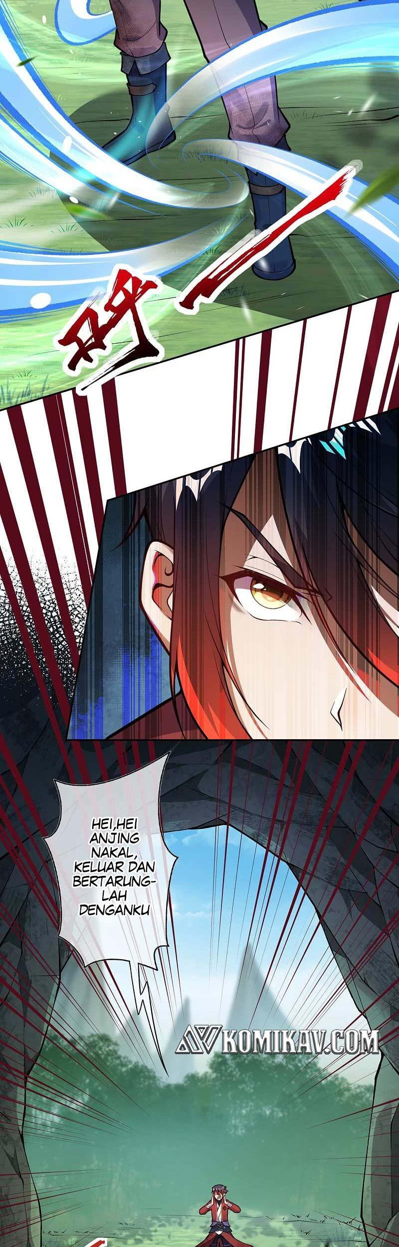 Invincible Sword Domain Chapter 33 - halaman 4