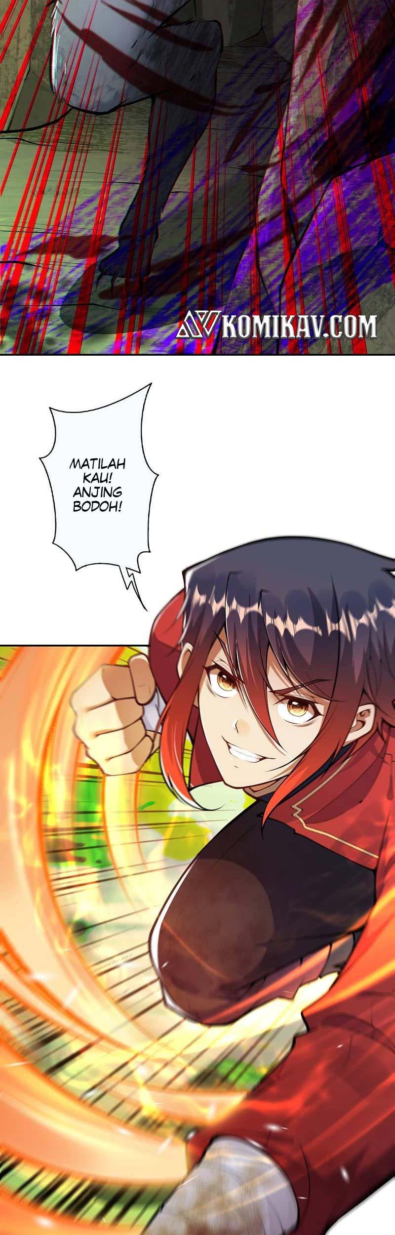 Invincible Sword Domain Chapter 33 - halaman 6