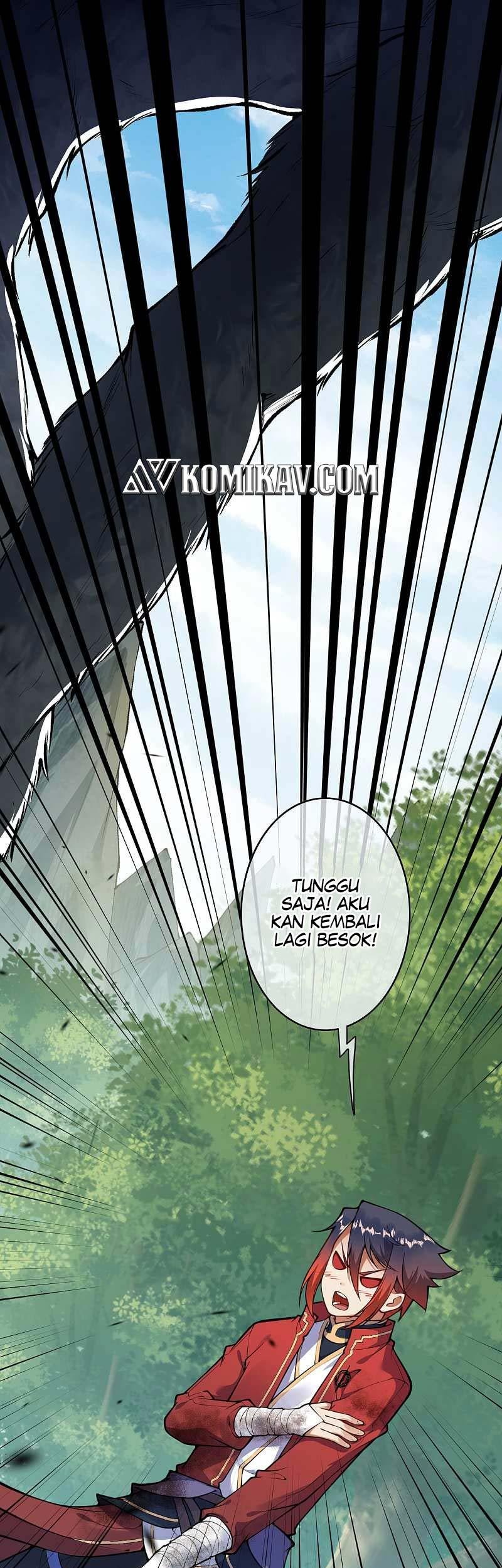 Invincible Sword Domain Chapter 33 - halaman 9