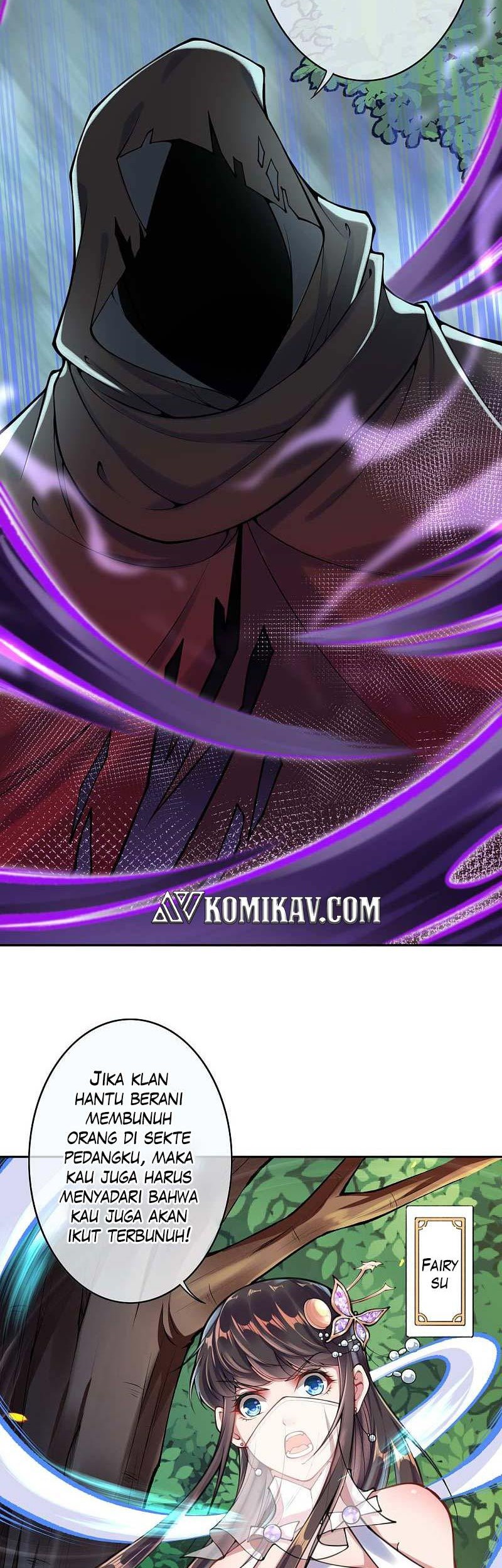 Invincible Sword Domain Chapter 34 - halaman 10