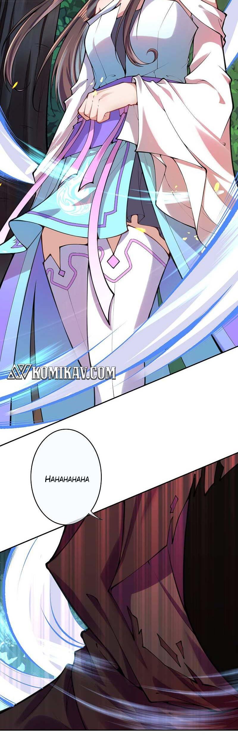 Invincible Sword Domain Chapter 34 - halaman 11