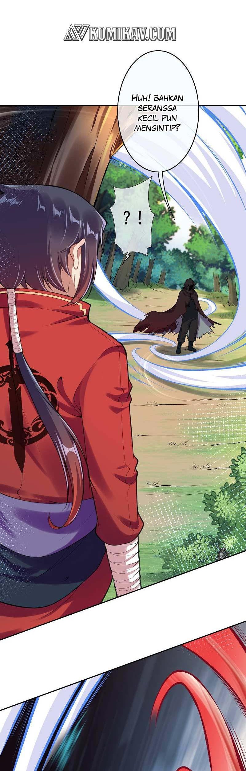 Invincible Sword Domain Chapter 34 - halaman 12