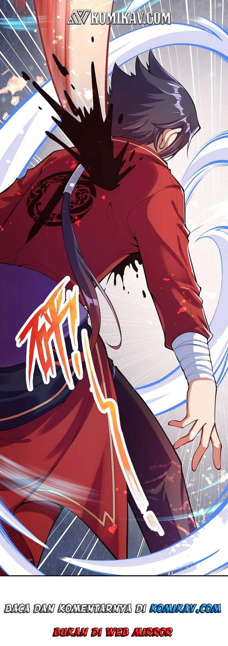 Invincible Sword Domain Chapter 34 - halaman 17