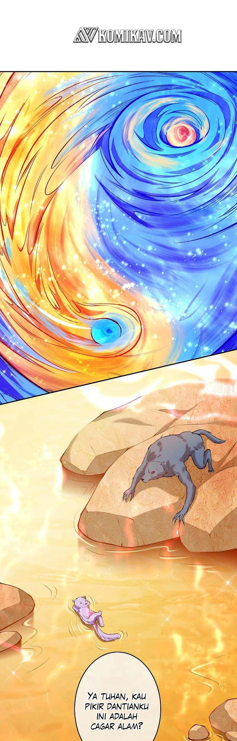 Invincible Sword Domain Chapter 34 - halaman 3