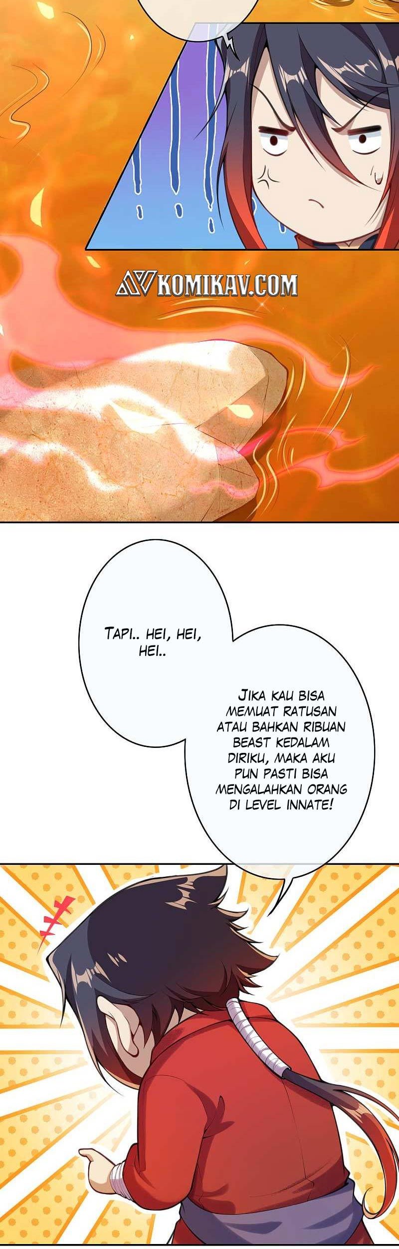 Invincible Sword Domain Chapter 34 - halaman 4