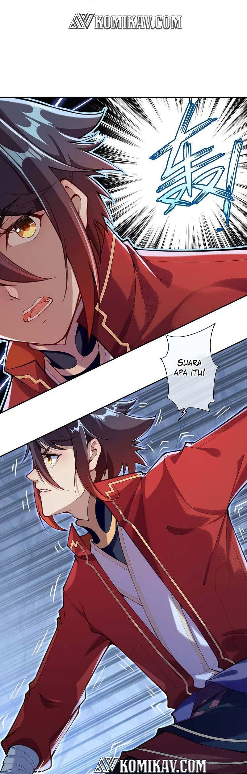 Invincible Sword Domain Chapter 34 - halaman 5