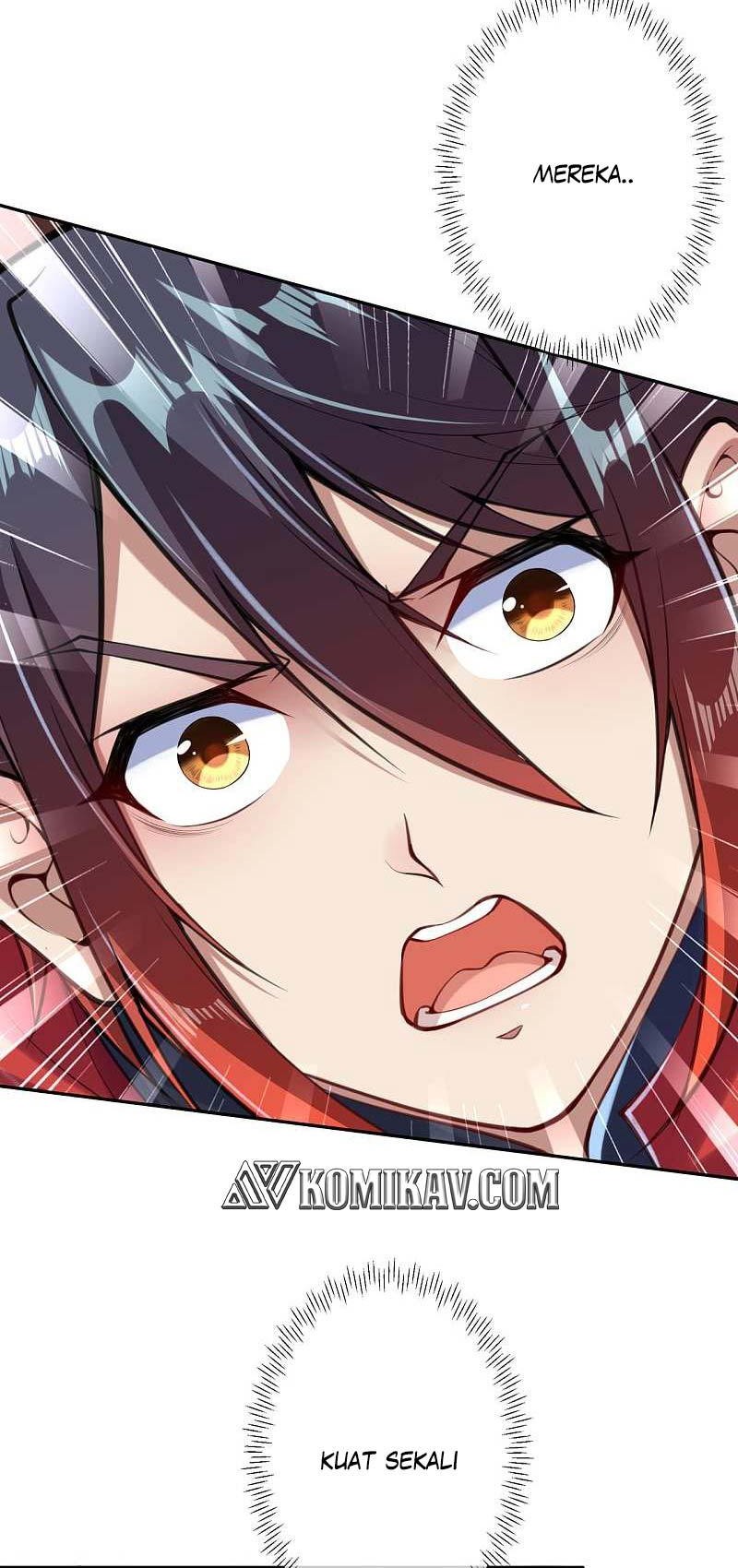Invincible Sword Domain Chapter 34 - halaman 8