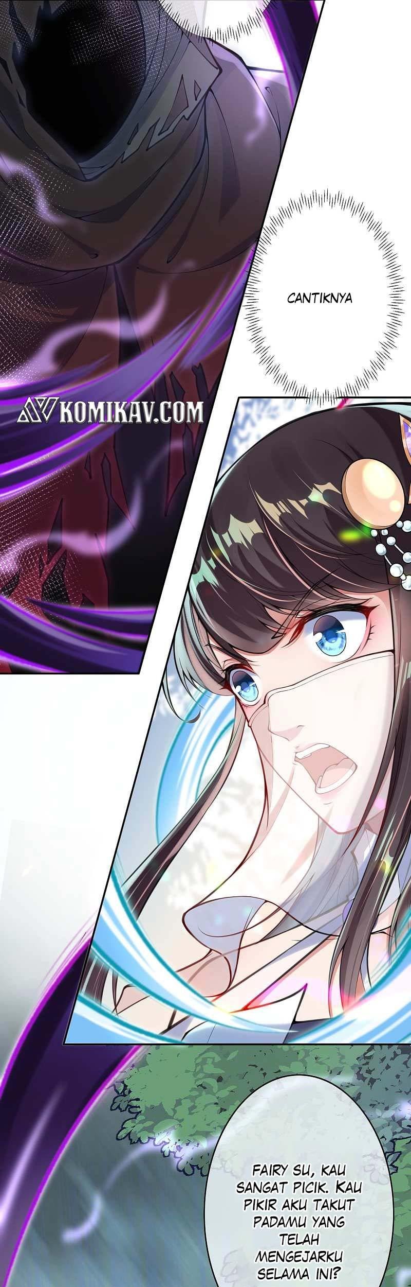 Invincible Sword Domain Chapter 34 - halaman 9