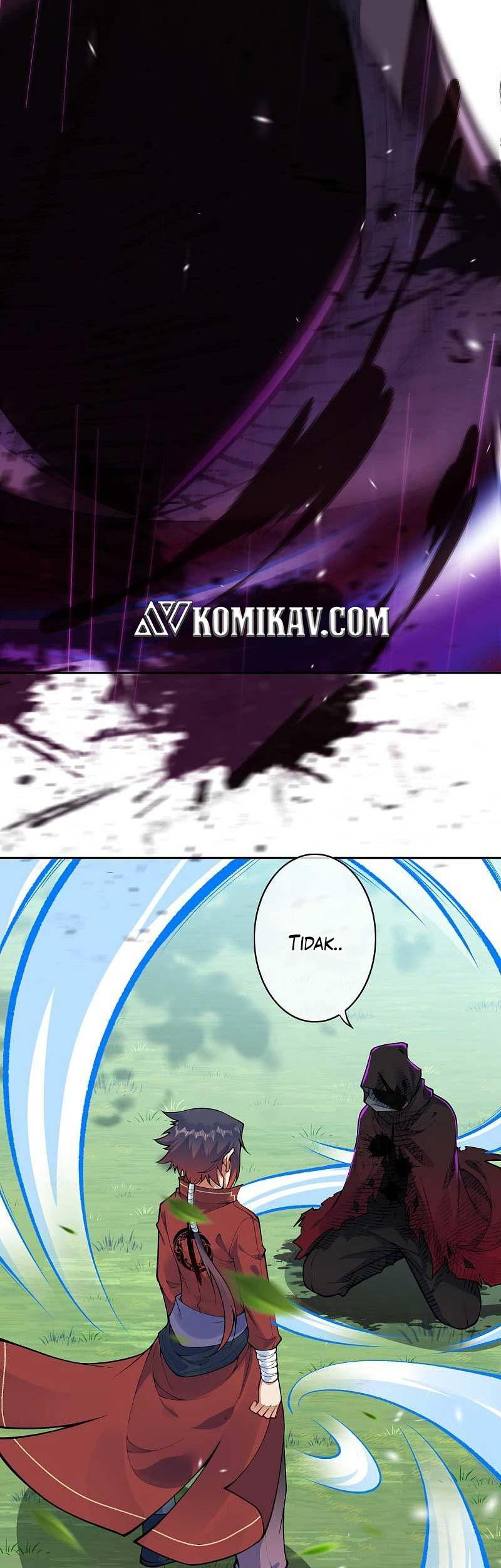Invincible Sword Domain Chapter 35 - halaman 10