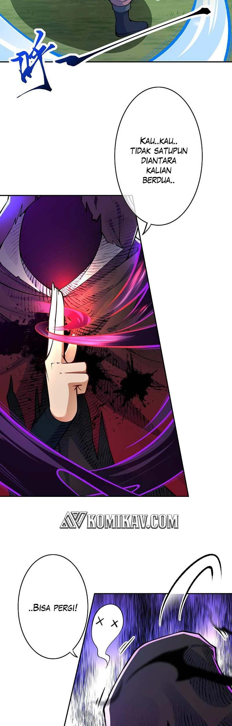 Invincible Sword Domain Chapter 35 - halaman 11
