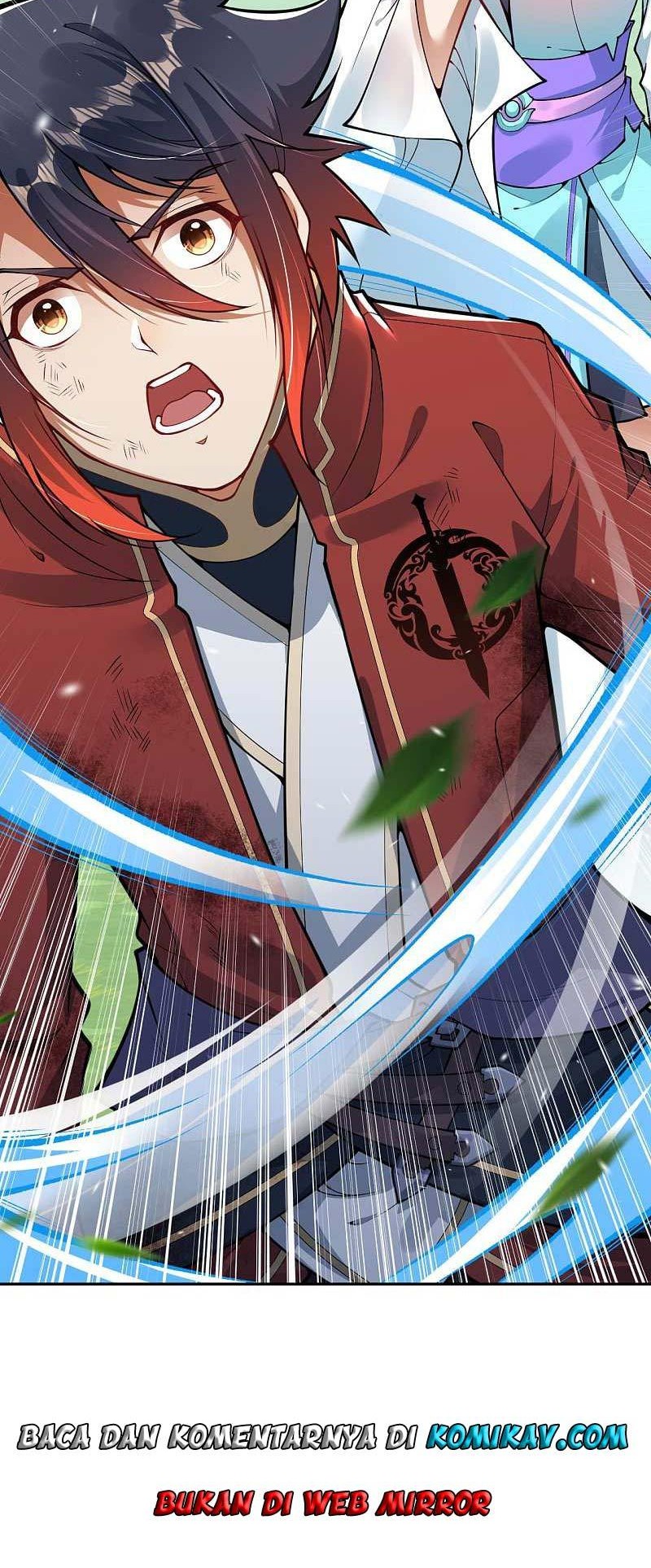 Invincible Sword Domain Chapter 35 - halaman 14