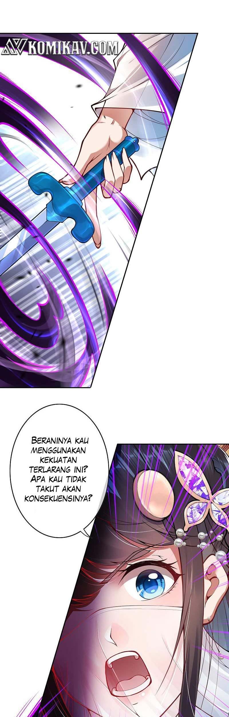 Invincible Sword Domain Chapter 35 - halaman 2