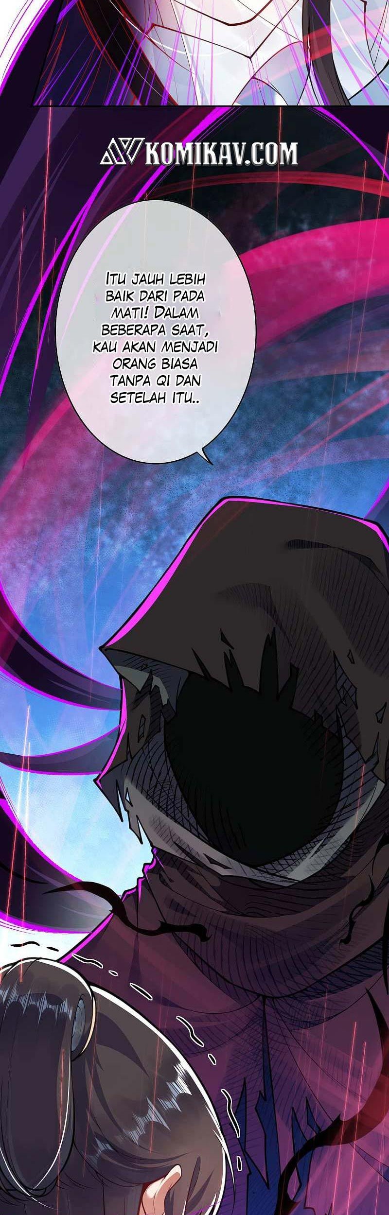 Invincible Sword Domain Chapter 35 - halaman 3