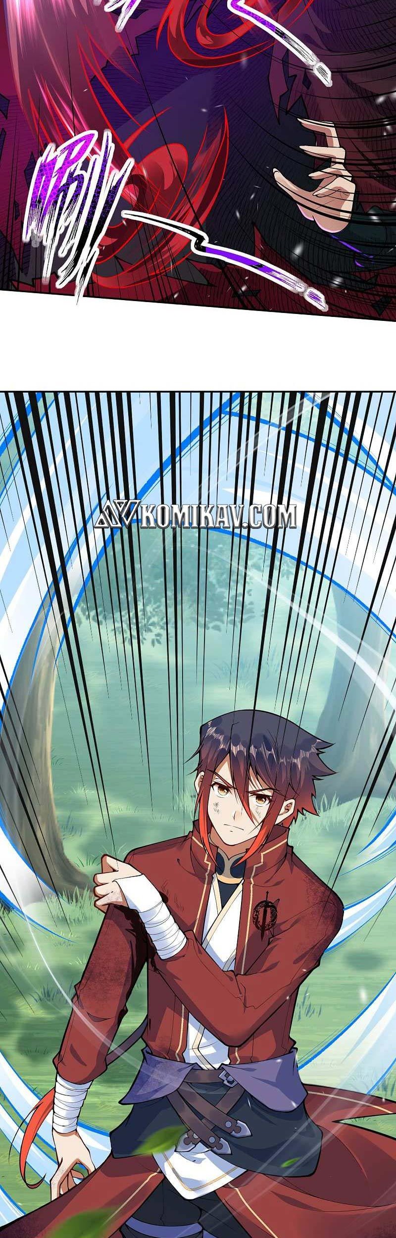Invincible Sword Domain Chapter 35 - halaman 5