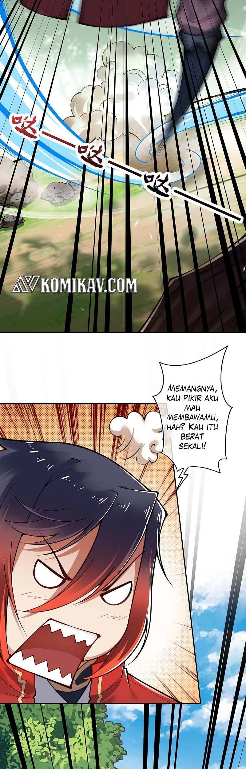 Invincible Sword Domain Chapter 36 - halaman 1
