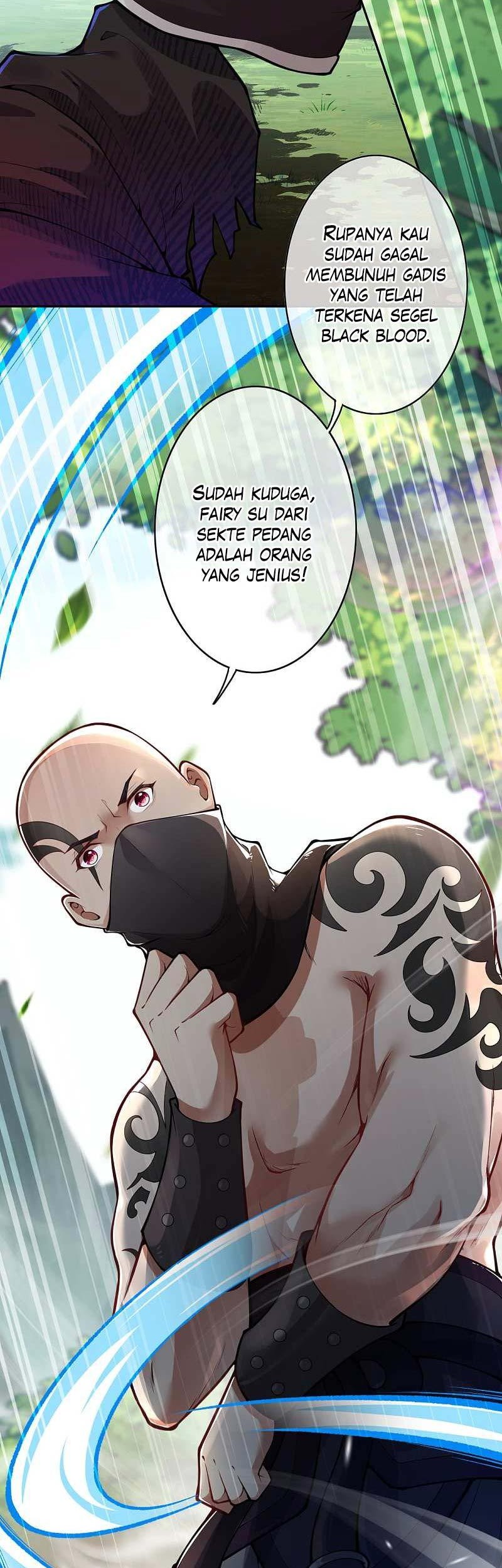 Invincible Sword Domain Chapter 36 - halaman 8