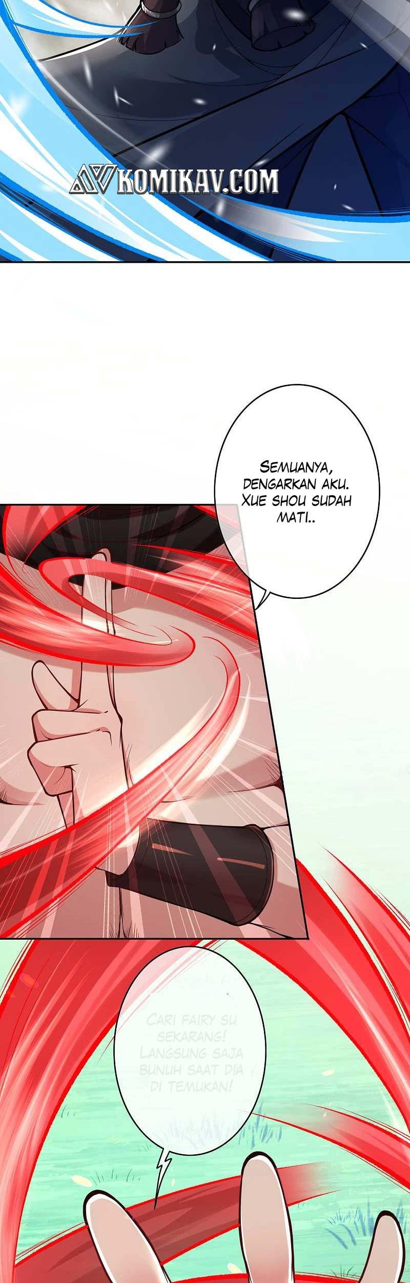 Invincible Sword Domain Chapter 36 - halaman 9