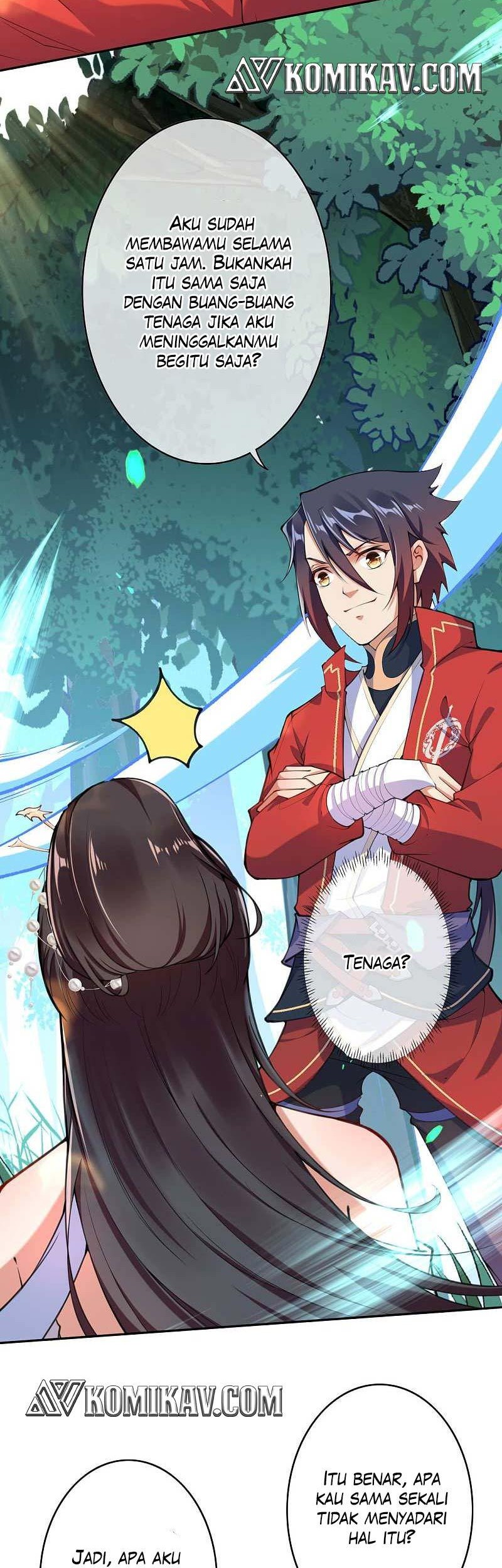 Invincible Sword Domain Chapter 37 - halaman 10