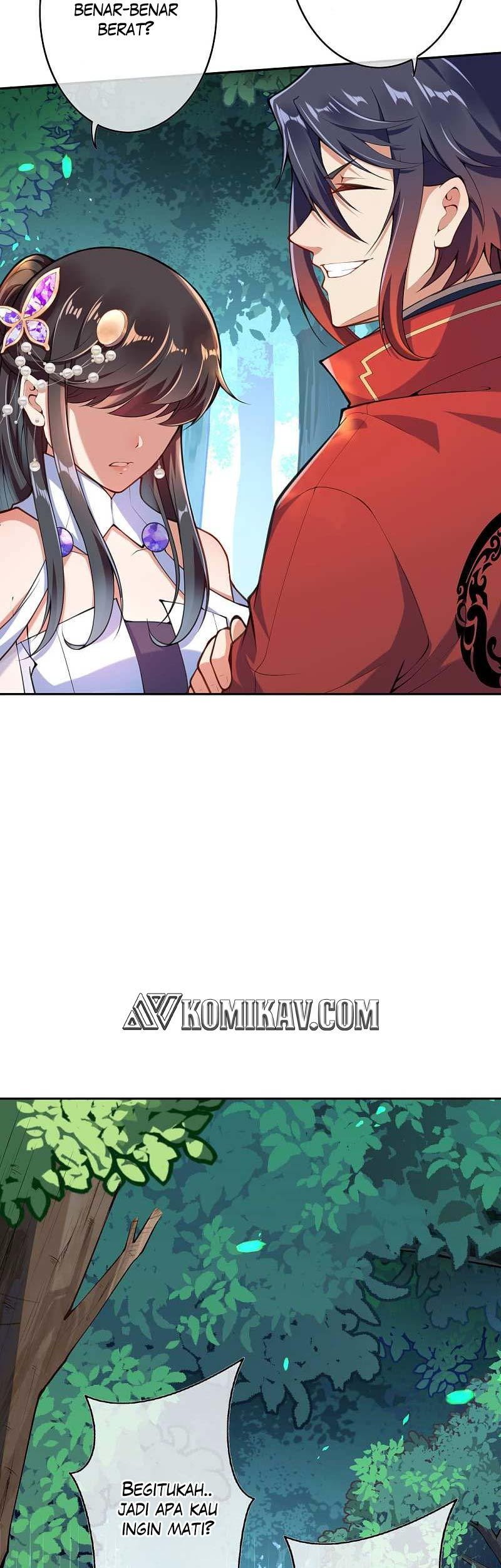 Invincible Sword Domain Chapter 37 - halaman 11