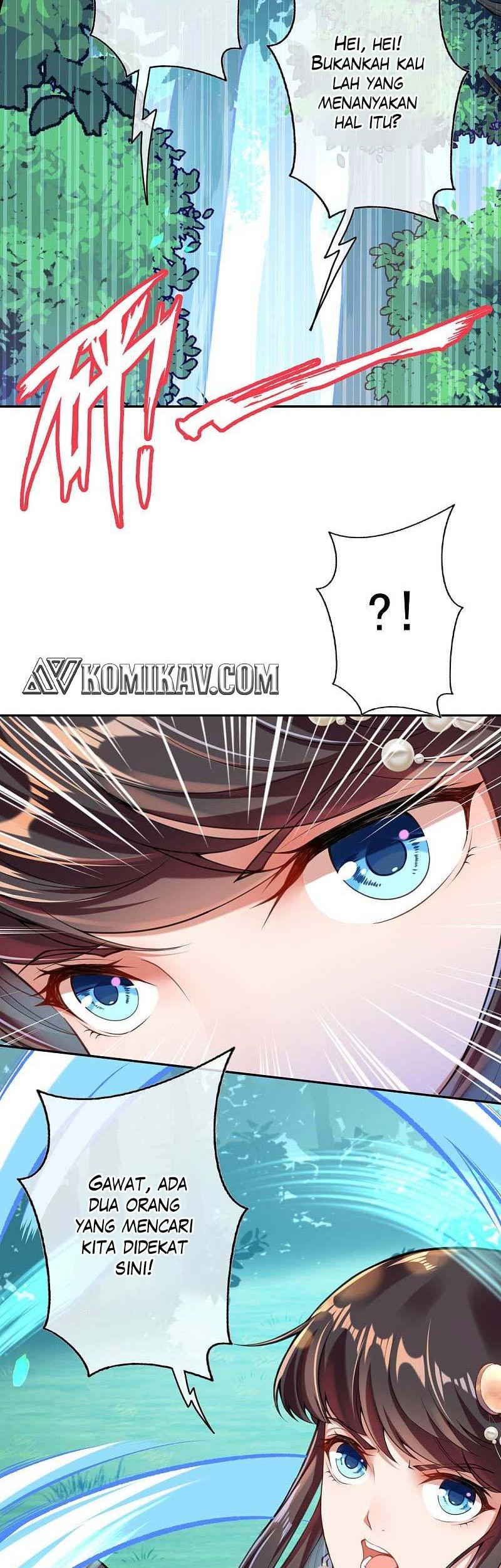 Invincible Sword Domain Chapter 37 - halaman 12