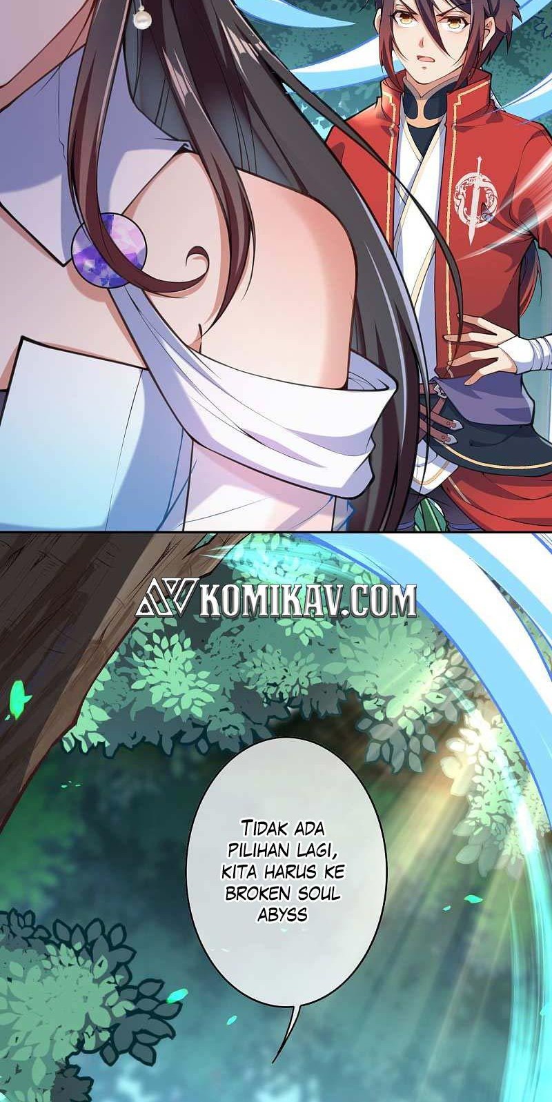Invincible Sword Domain Chapter 37 - halaman 14