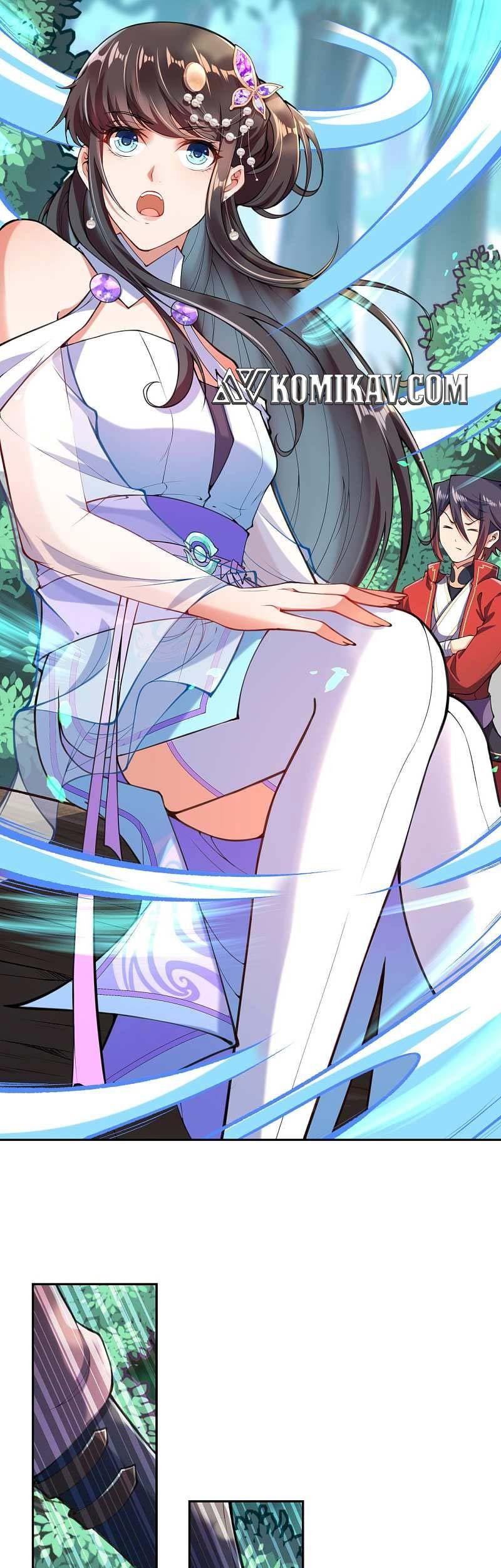 Invincible Sword Domain Chapter 37 - halaman 15