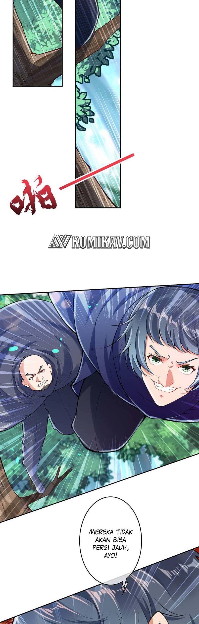Invincible Sword Domain Chapter 37 - halaman 16