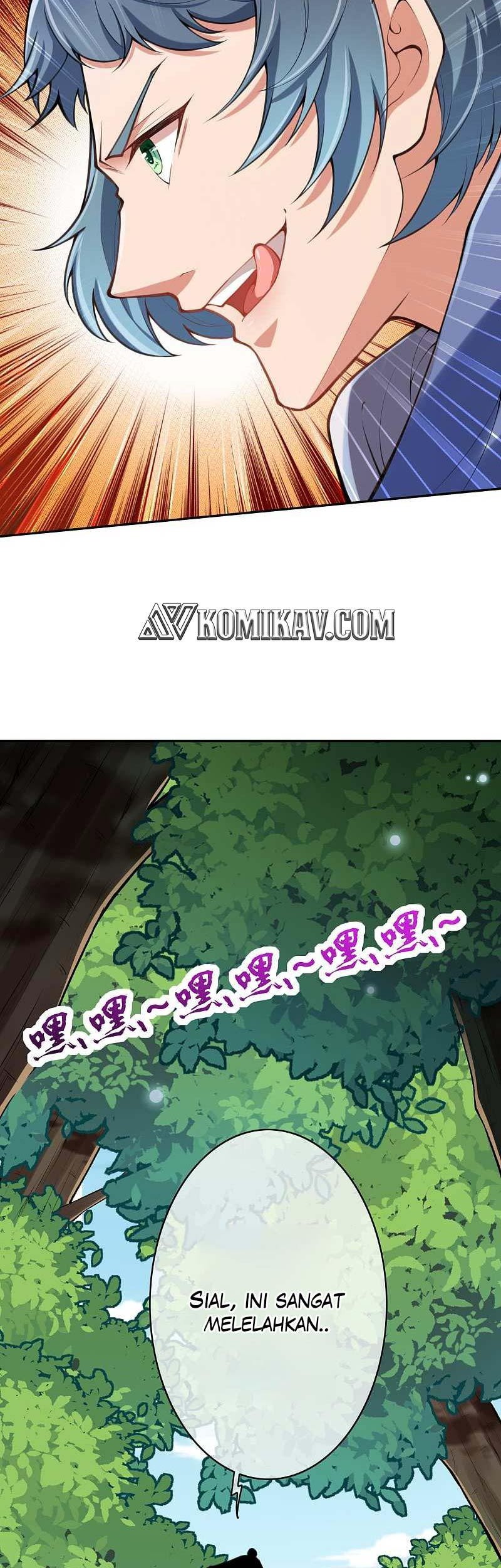 Invincible Sword Domain Chapter 37 - halaman 17
