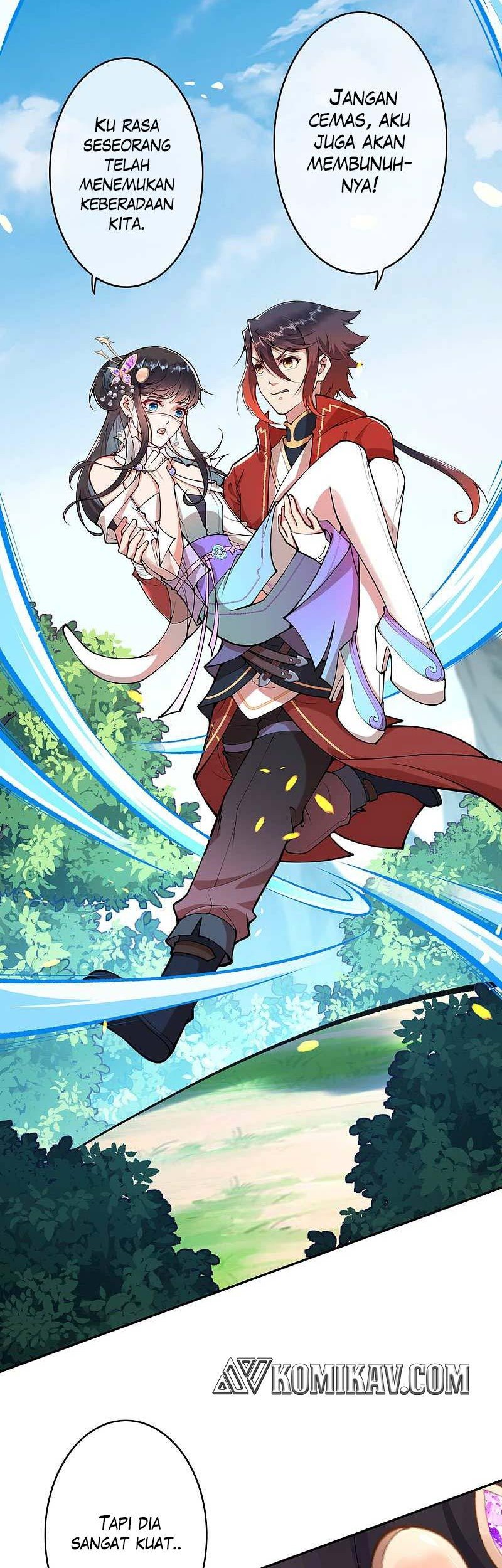 Invincible Sword Domain Chapter 37 - halaman 5