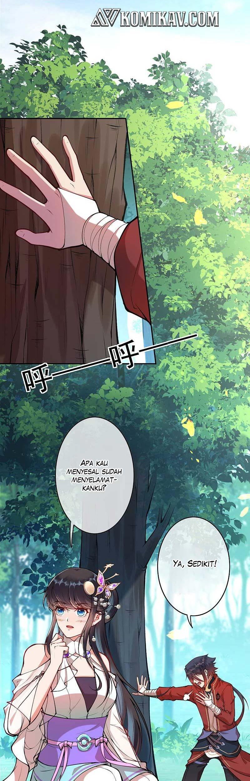 Invincible Sword Domain Chapter 37 - halaman 7
