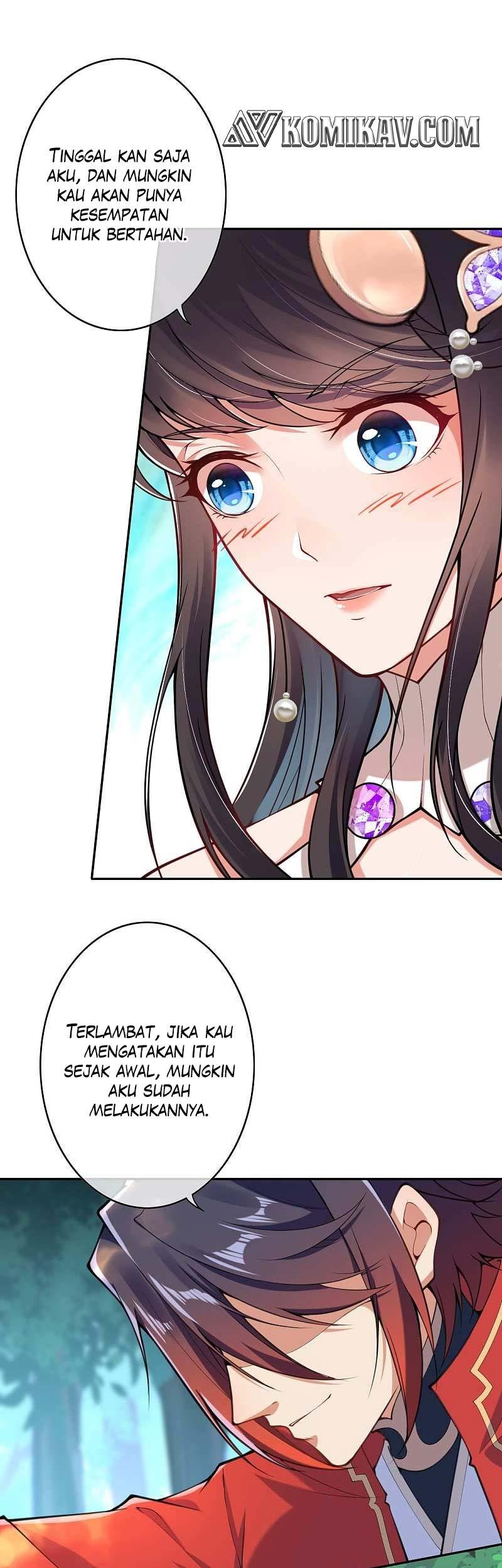 Invincible Sword Domain Chapter 37 - halaman 9
