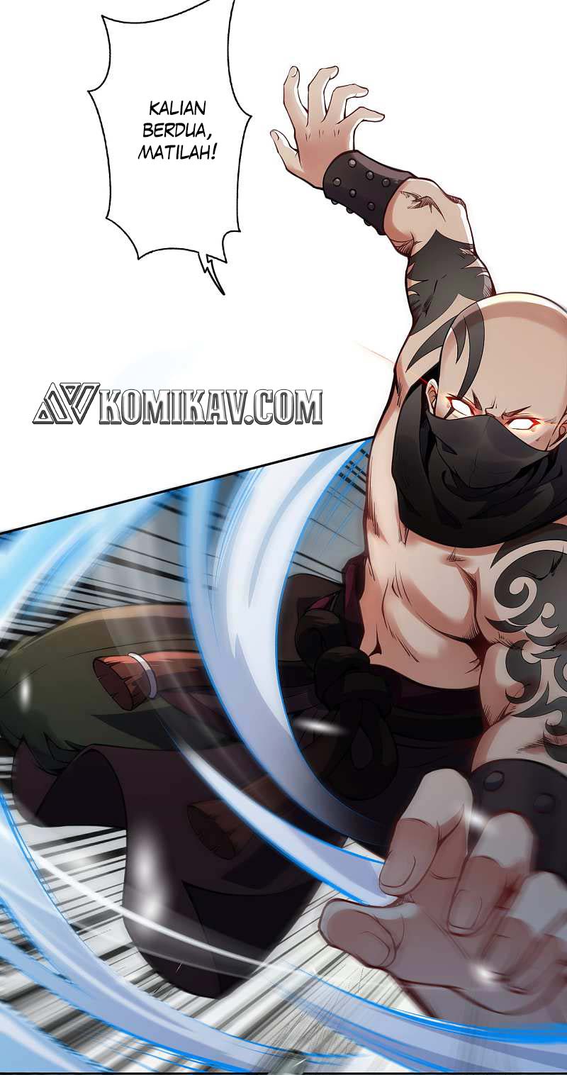Invincible Sword Domain Chapter 38 - halaman 16