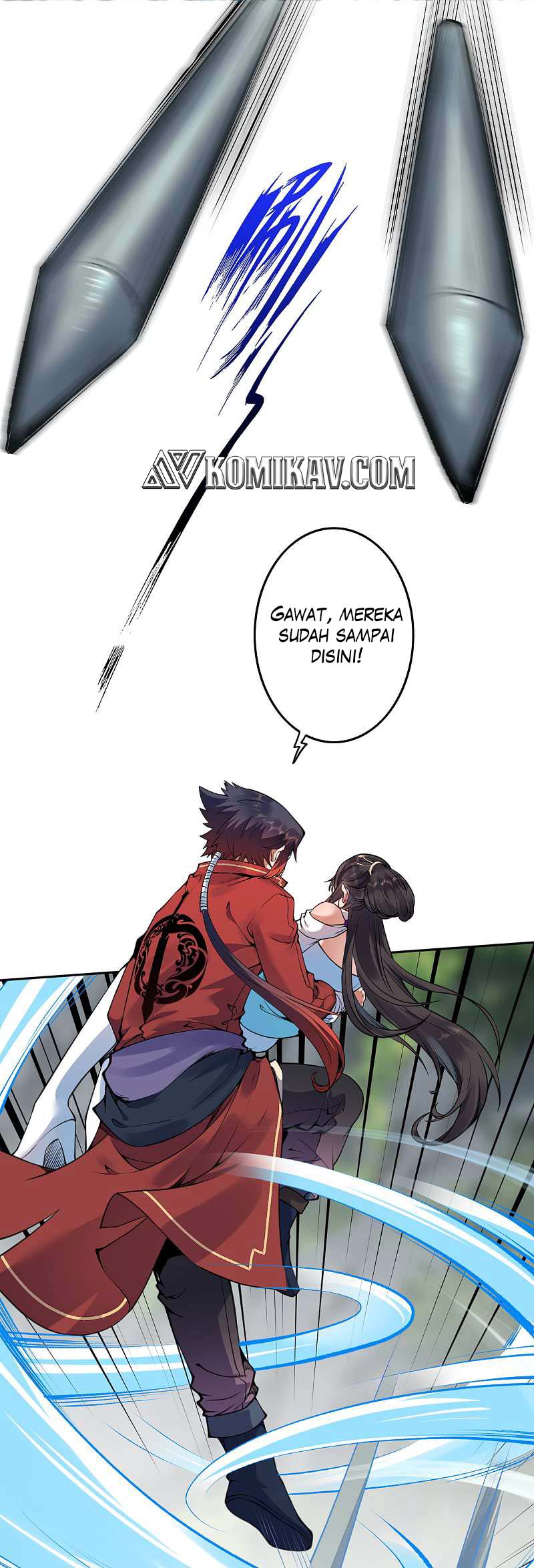 Invincible Sword Domain Chapter 38 - halaman 17