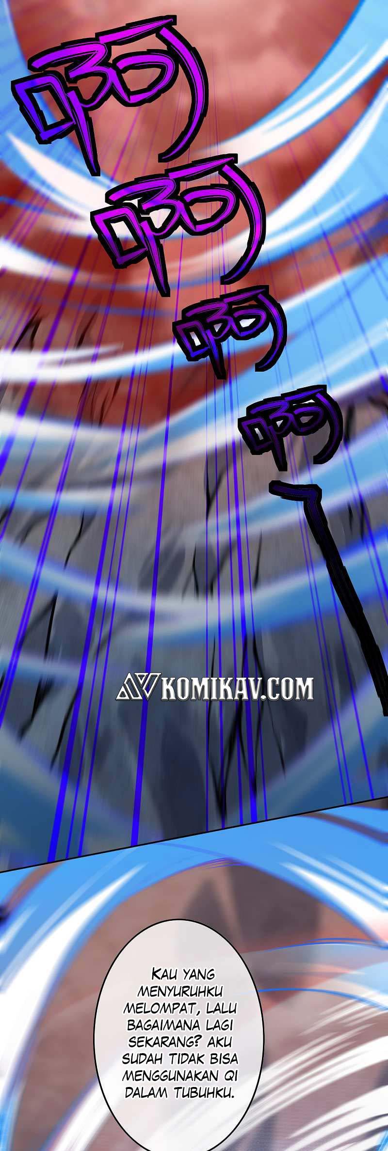 Invincible Sword Domain Chapter 39 - halaman 1