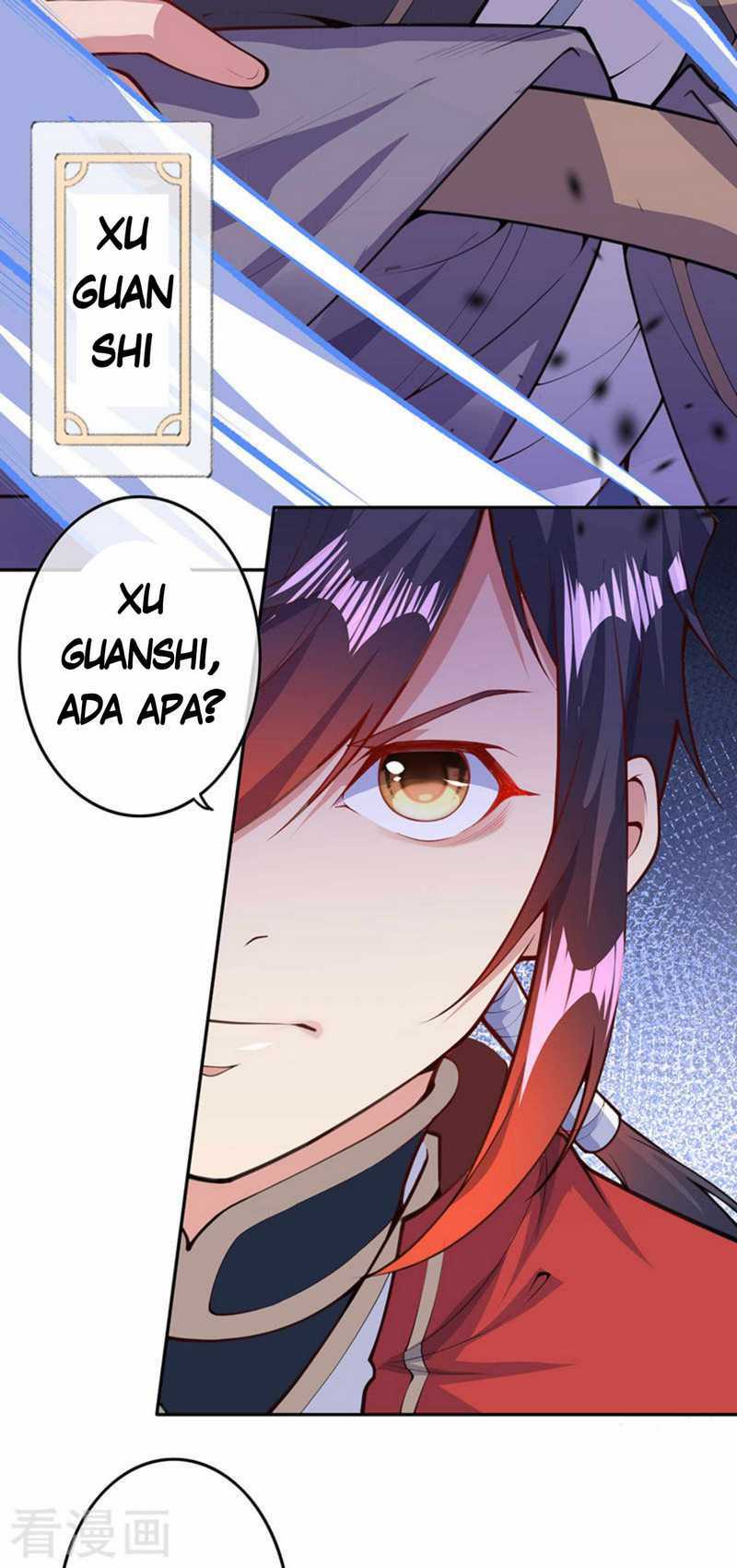 Invincible Sword Domain Chapter 4 - halaman 12