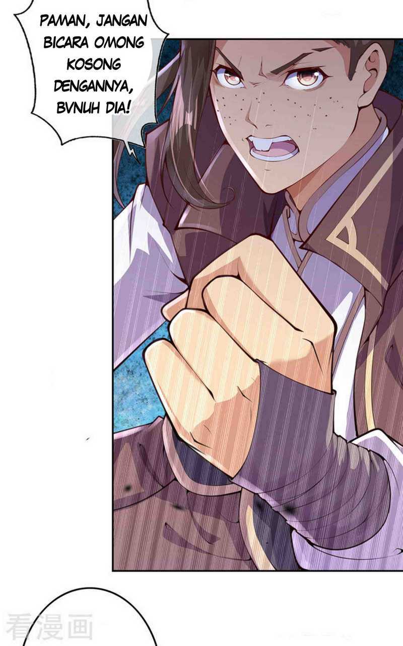 Invincible Sword Domain Chapter 4 - halaman 16