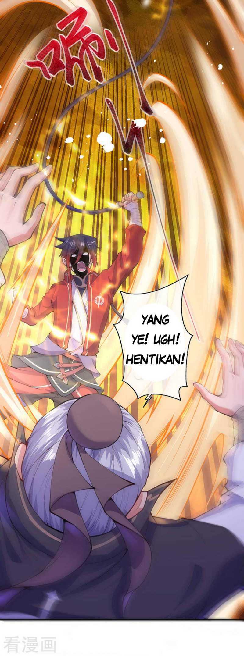 Invincible Sword Domain Chapter 4 - halaman 30