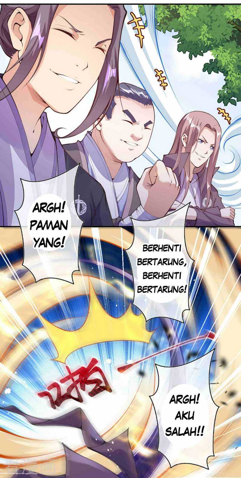 Invincible Sword Domain Chapter 4 - halaman 32