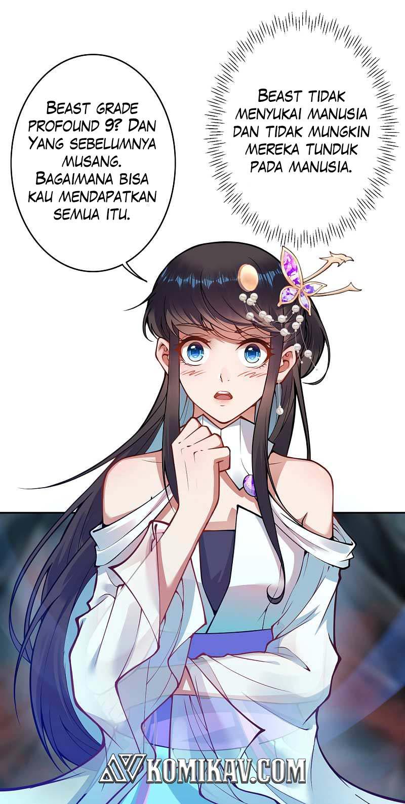 Invincible Sword Domain Chapter 40 - halaman 13