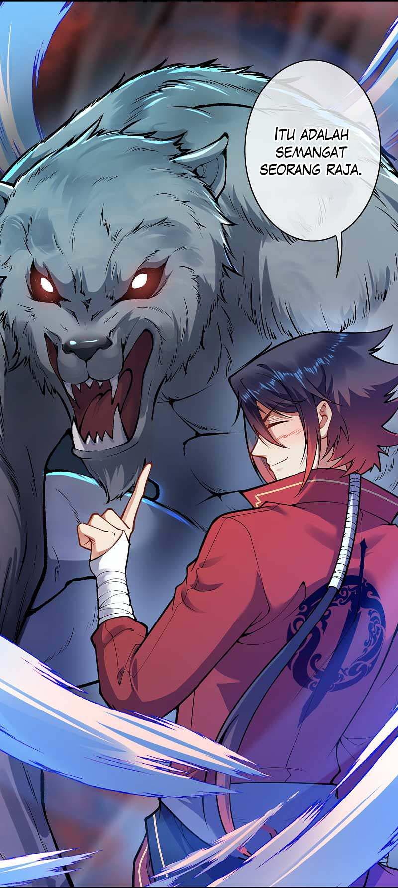 Invincible Sword Domain Chapter 40 - halaman 14