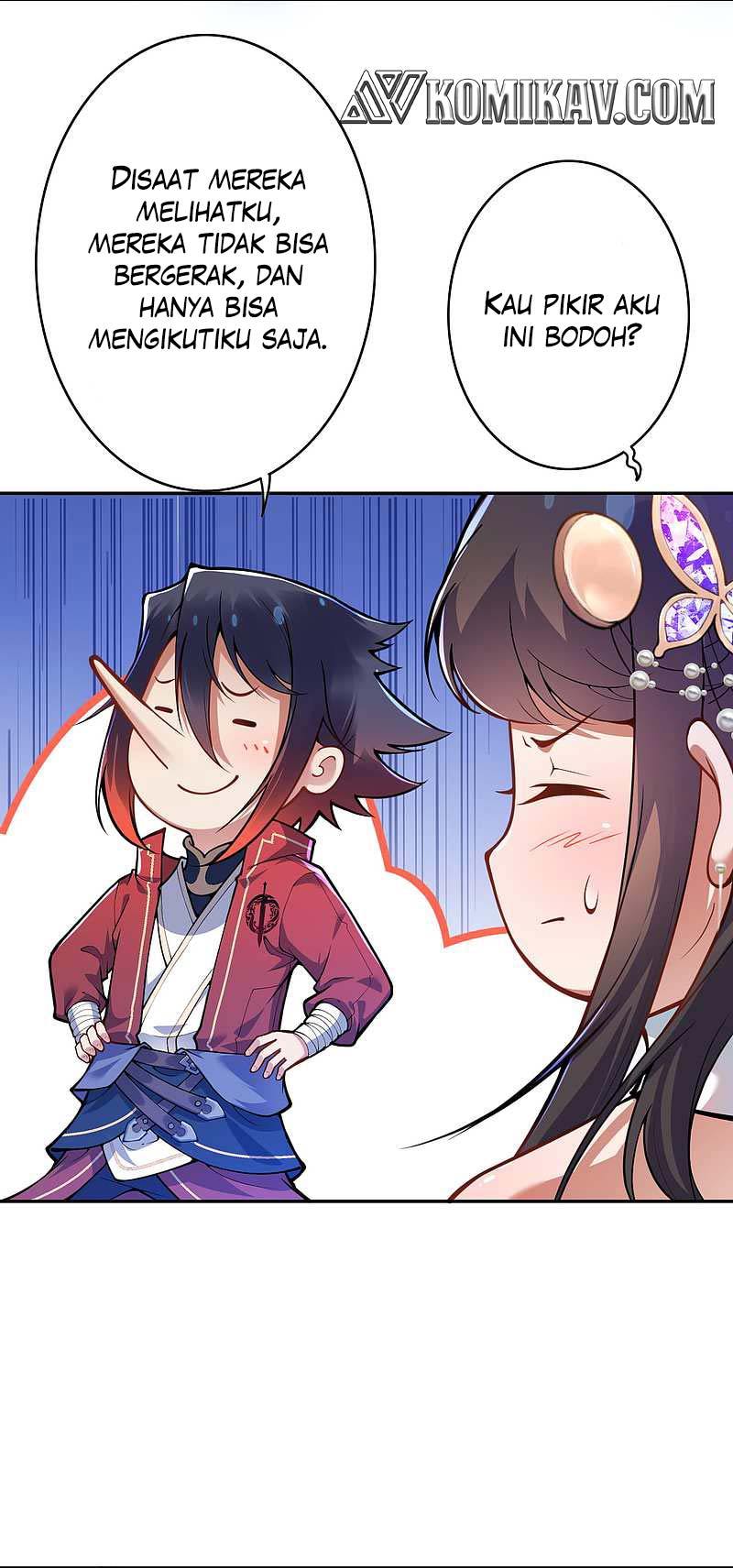 Invincible Sword Domain Chapter 40 - halaman 15
