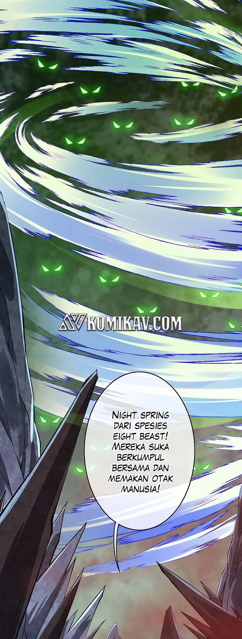Invincible Sword Domain Chapter 40 - halaman 19