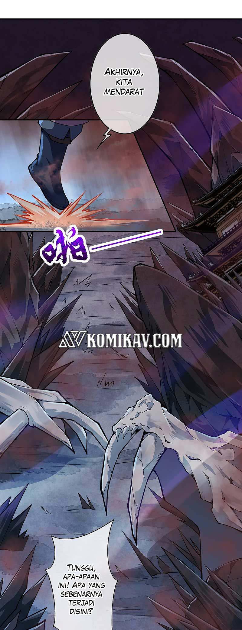 Invincible Sword Domain Chapter 40 - halaman 3
