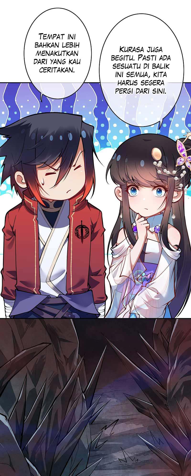Invincible Sword Domain Chapter 40 - halaman 6