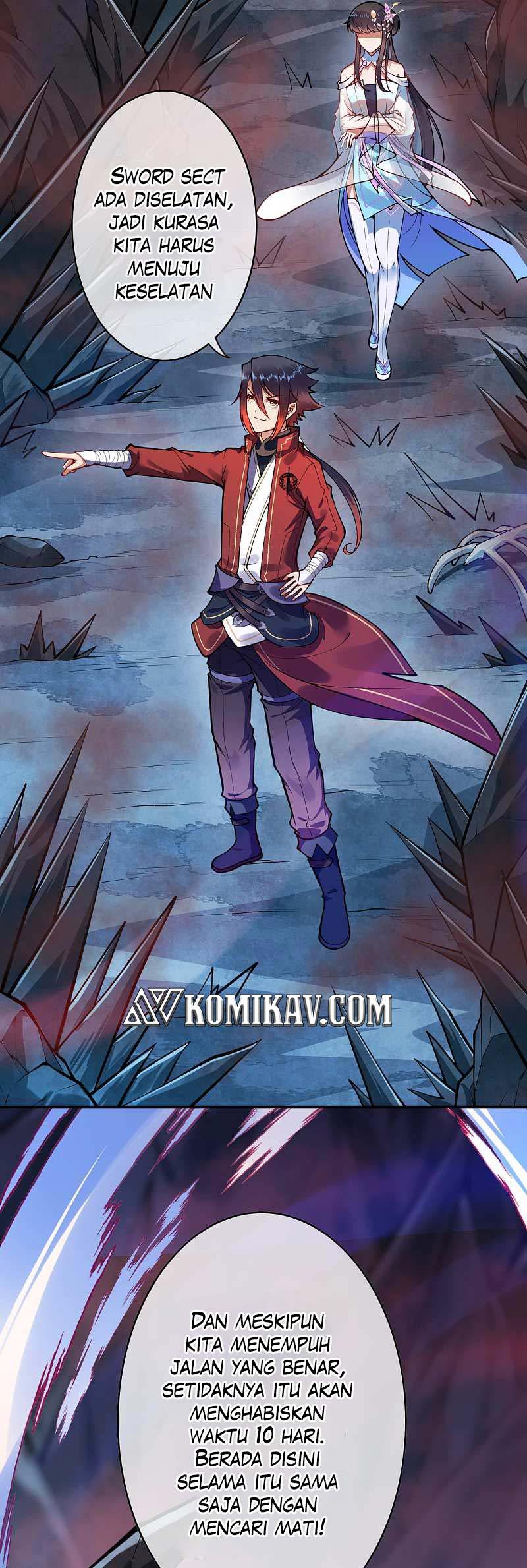 Invincible Sword Domain Chapter 40 - halaman 7