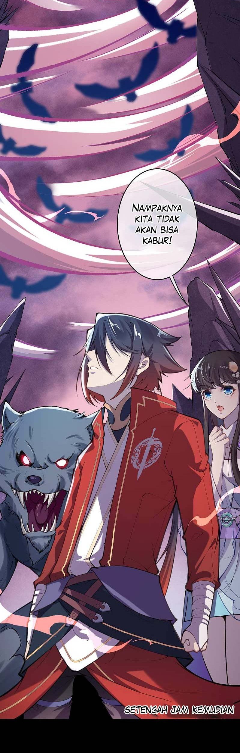 Invincible Sword Domain Chapter 41 - halaman 16
