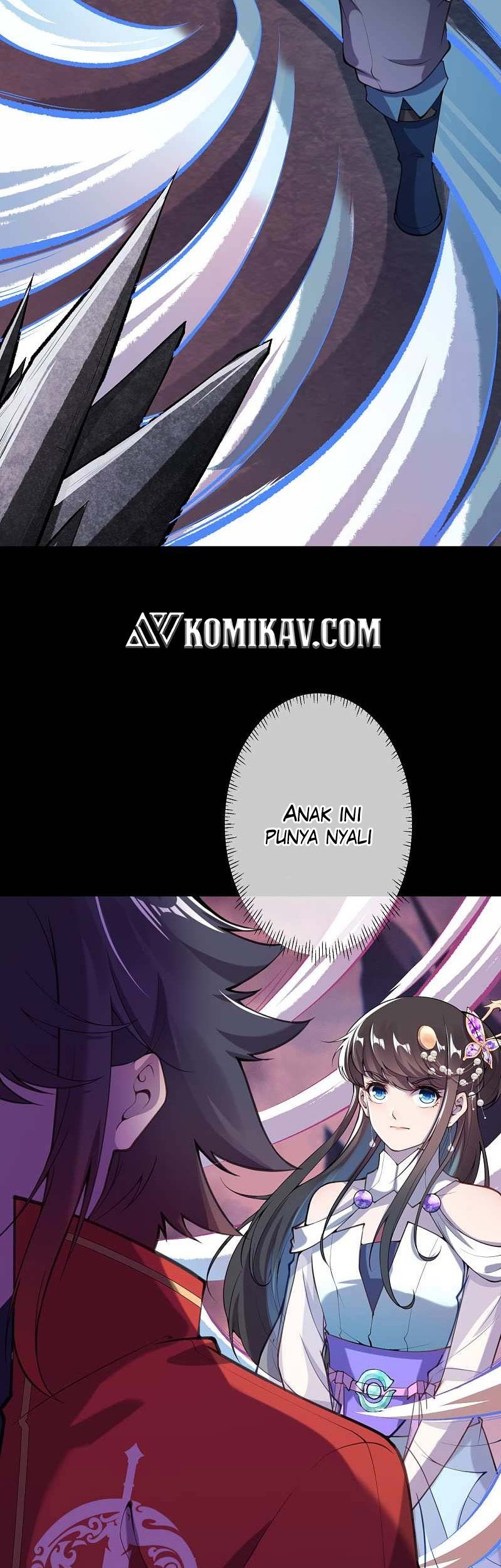 Invincible Sword Domain Chapter 41 - halaman 20